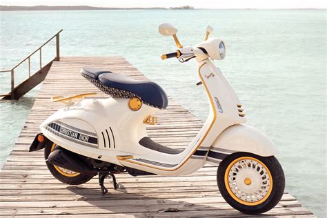 vespa piaggio dior|vespa christian dior.